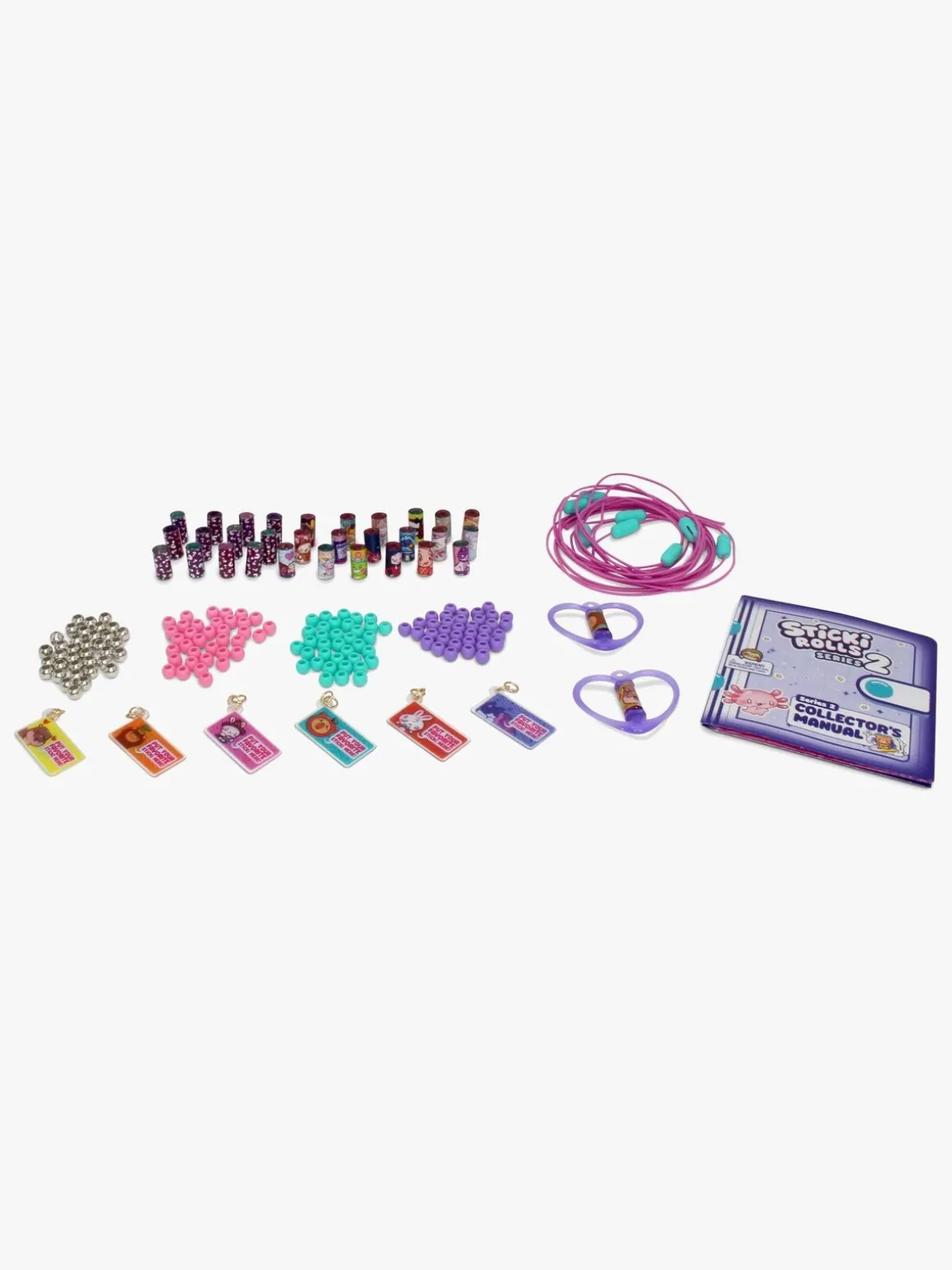 Sticki Rolls Kreasæt Armbånd S2