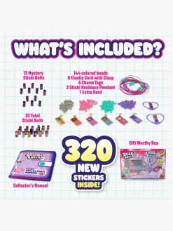 Sticki Rolls Kreasæt Armbånd S2