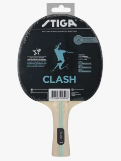 STIGA Bat Clash Hobby Bordtennisbat, Blue