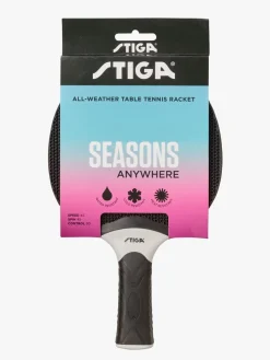 STIGA Bat Seasons Anywhere Bordtennisbat, Black