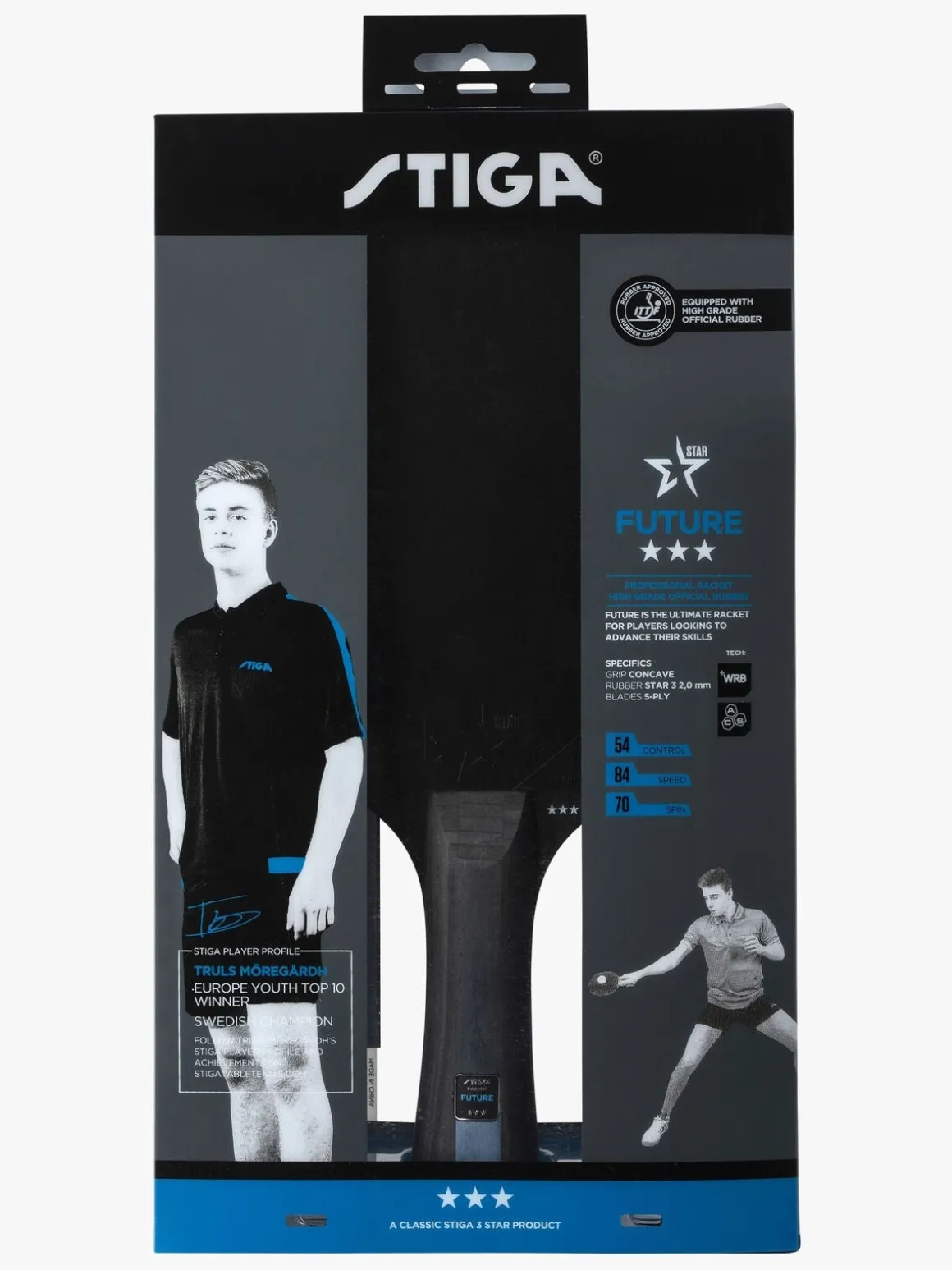 Stiga Bordtennisbat 3-star Future