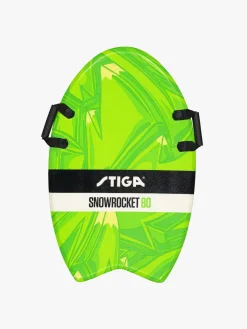 STIGA Foamboard Snowrocket Graffiti, Grøn