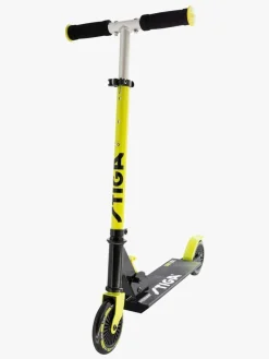 STIGA Kick Løbehjul Comet 120-S, Sort/Gul