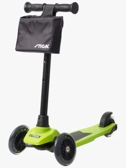 STIGA Løbehjul Trehjulet Supreme+ 12 tommer, Grøn