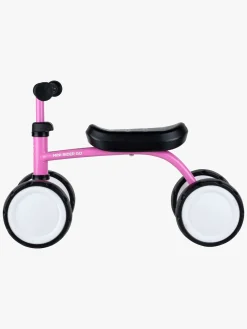 STIGA Mini Rider Go Firehjulet, Lyserød