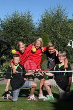 STIGA Minitennis Set Rød