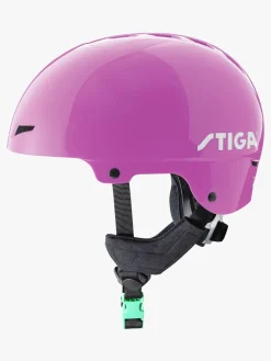 STIGA Play Hjelm, Lyserød