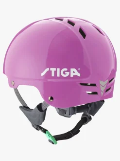 STIGA Play Hjelm, Lyserød