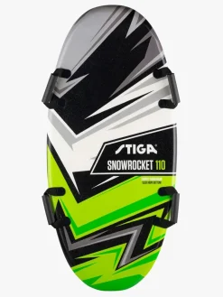 STIGA Snowrocket Speed Foamboard 110 cm, Grøn/Sort