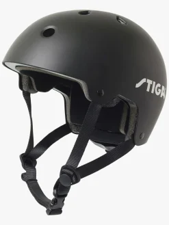 STIGA Street RS Cykelhjelm, Sort