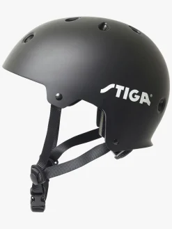 STIGA Street RS Cykelhjelm, Sort