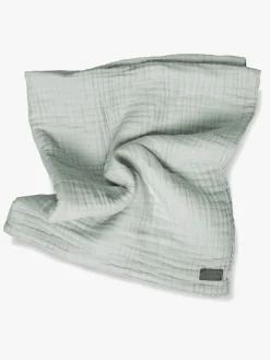 Stofble Layered Musselin ØKO Sage Green