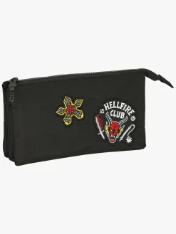 Stranger Things Penalhus med 3 Rum, Hellfire Club