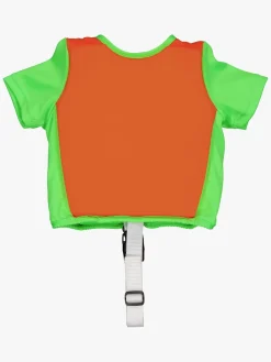 Strooem Svømmevest, Orange-Lime