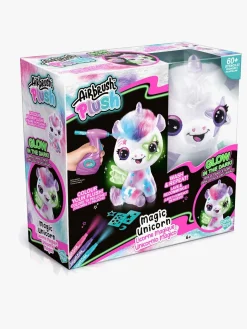 Style 4 Ever Airbrush Bamse Selvlysende Enhjørning