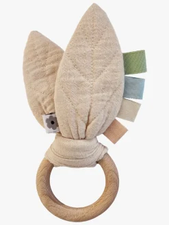 Summerville Organic Aktivitetslegetøj Raslende Blad, Sandshell