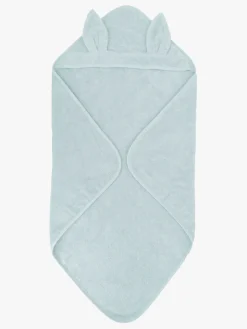 Summerville Organic Badekåbe Øko Kanin, Ice Blue