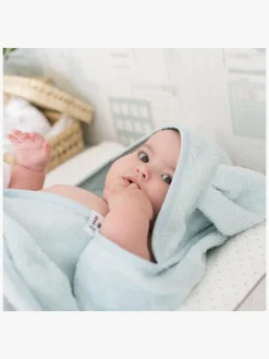 Summerville Organic Badekåbe Øko Kanin, Ice Blue