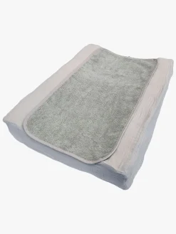 Summerville Organic Topper Puslehynde Øko, Silver Grey