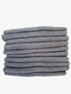 Summerville Organic Vaskeklude 10-Pak Øko, Grå