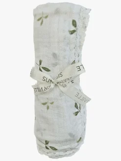 Summerville  Rynket Tæppe Lace, Sprout