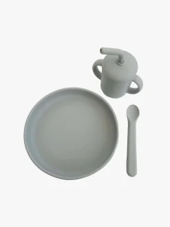 Summerville Spisesæt 3 Dele, Silver Grey