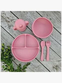 Summerville Spisesæt 5 Dele, Dusty Rose