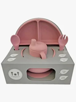 Summerville Spisesæt 5 Dele, Dusty Rose