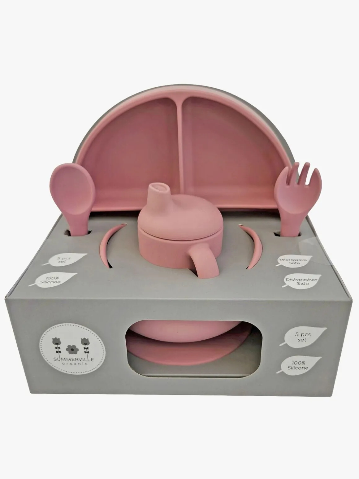 Summerville Spisesæt 5 Dele, Dusty Rose