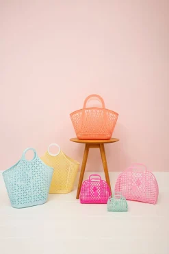 Sun Jellies Indkøbsnet, Pink