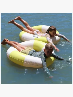 SUNNYLiFE Badering Small, Tides Out Citrus Stripe