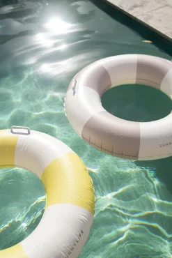 SUNNYLiFE Badering Small, Tides Out Citrus Stripe