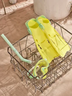 SUNNYLiFE Dykkersæt, Neon - Lime