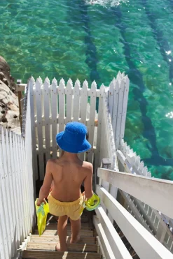 SUNNYLiFE Dykkersæt, Neon - Lime