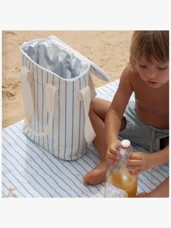 SUNNYLiFE Køletaske til Drikkevarer, Le Weekend Blue-Crème