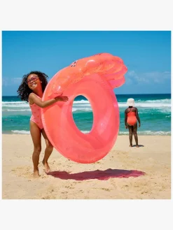 SUNNYLiFE Luxe Badering, Shell Neon Coral