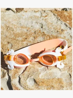 SUNNYLiFE Mini Svømmebriller, Seahorse Unicorn White