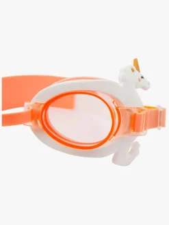 SUNNYLiFE Mini Svømmebriller, Seahorse Unicorn White