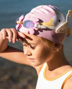 SUNNYLiFE Svømmebriller, Princess Swan Multi