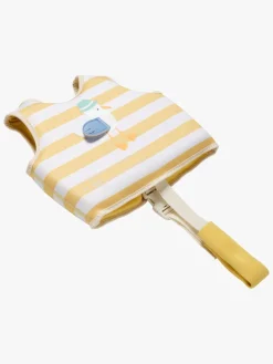 SUNNYLiFE Svømmevest, Sid the Seagull Mustard Stripe
