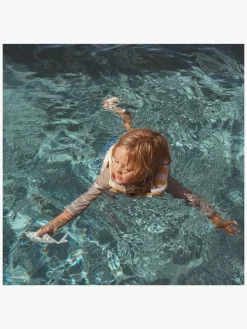 SUNNYLiFE Svømmevest, Sid the Seagull Mustard Stripe