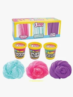 Suntoy Klemmeslime 3-pak