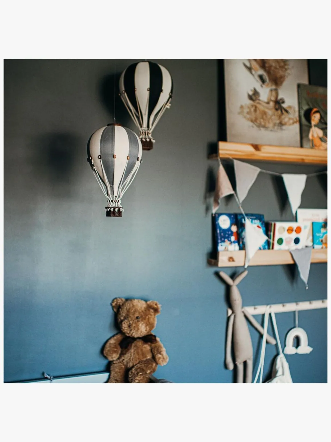 Super Balloon Luftballon M, Blå