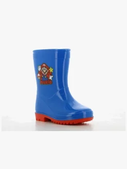 Super Mario Gummistøvler, Cobalt Blue/Red