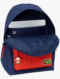 Super Mario Rygsæk 17L, Trick Blå/Rød