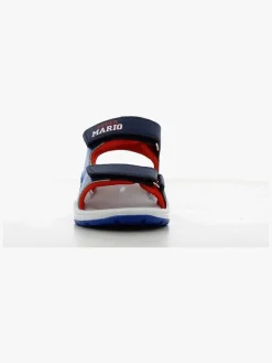 Super Mario Sandaler, Navy/Red