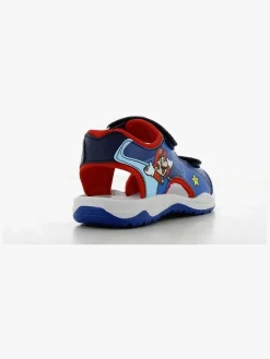 Super Mario Sandaler, Navy/Red