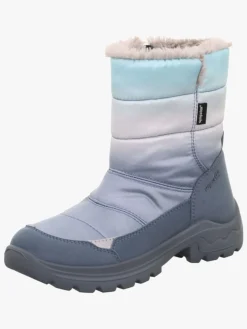 Superfit Aurora Vinterstøvler, Turquoise