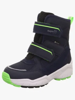 Superfit Culusuk 2.0 Vinterstøvler, Blue/Light Green