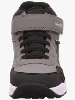 Superfit Free Ride Sneakers, Grey/Black